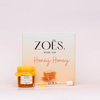 zoes brow jam honey