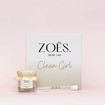 zoes brow jam clean girl