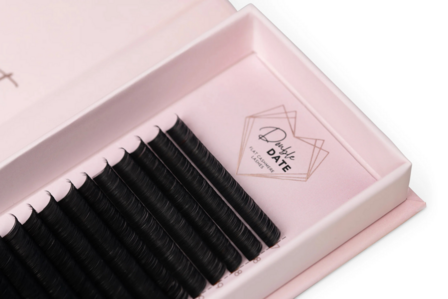 C Krul Oh my Lash Double Date Flat Cashmere Lashes 