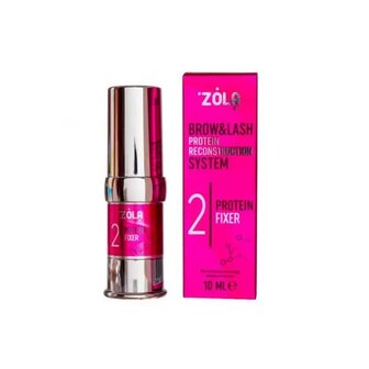 ZOLA LASH &amp; BROW LAMINATION PROTEIN RECONSTRUCTION STEP 2 Protein Fixer