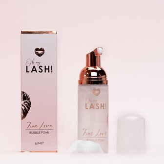 lash foam shampoo