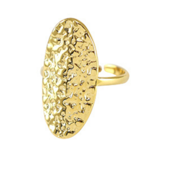 Ovalen ring statement soesacandy