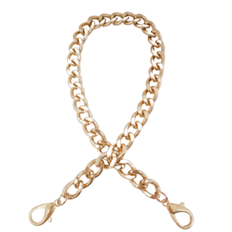 phonestrap golden chain soesacandy