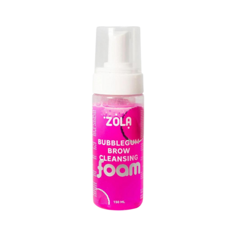 ZOLA | BROW CLEANSING FOAM BUBBLEGUM